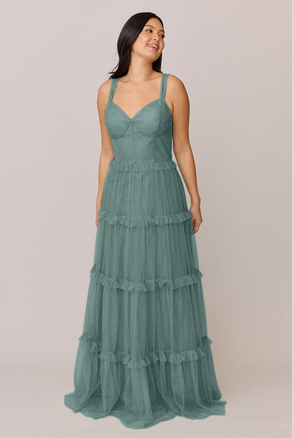 Sloane Tulle Dress | Made To Order | Rosemary