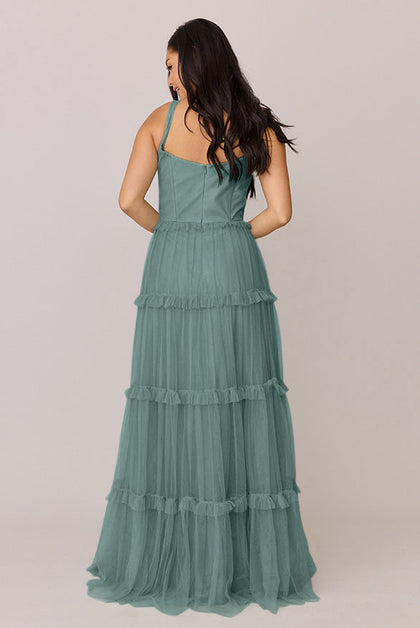Sloane Tulle Dress | Made To Order | Rosemary