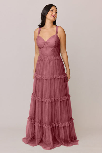 Sloane Tulle Dress | Made To Order | Rosewood