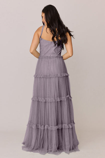 Sloane Tulle Dress | Made To Order | Wisteria
