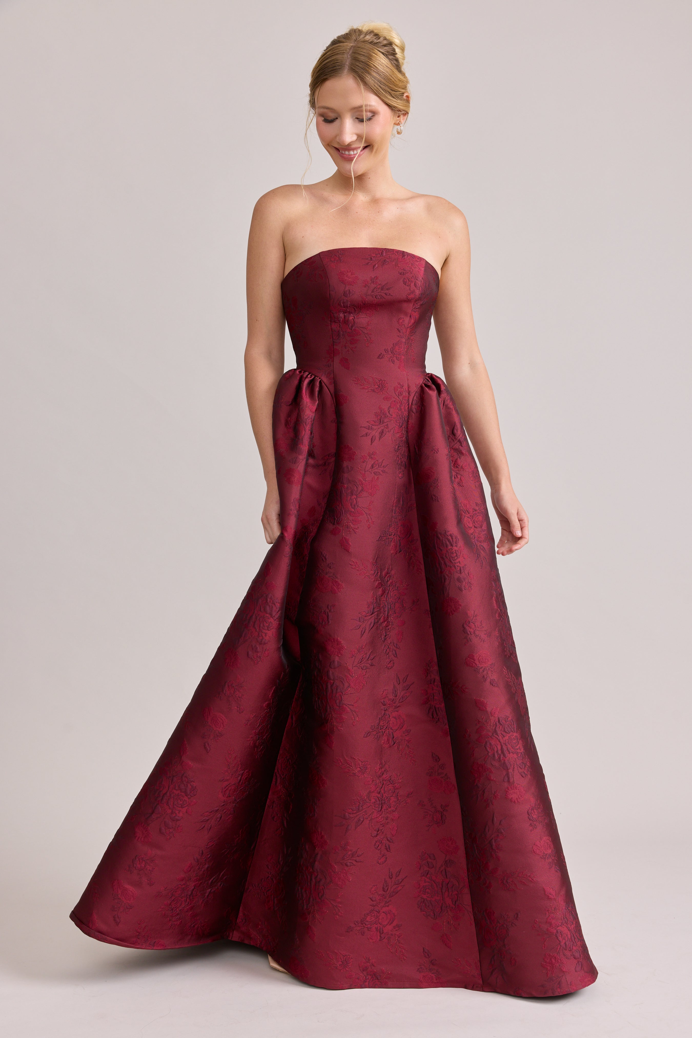 Sofia Jacquard Dress