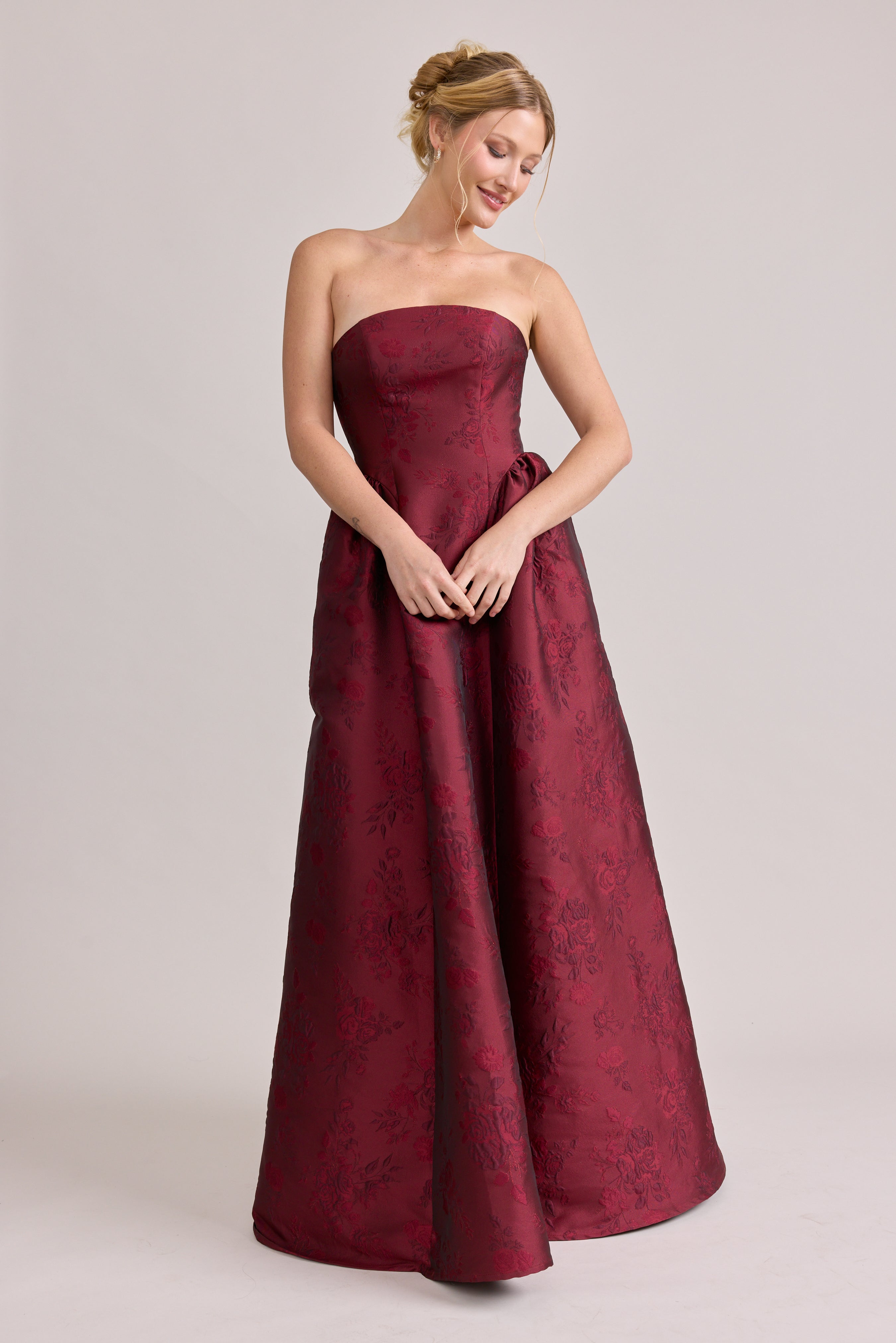 Sofia Jacquard Dress