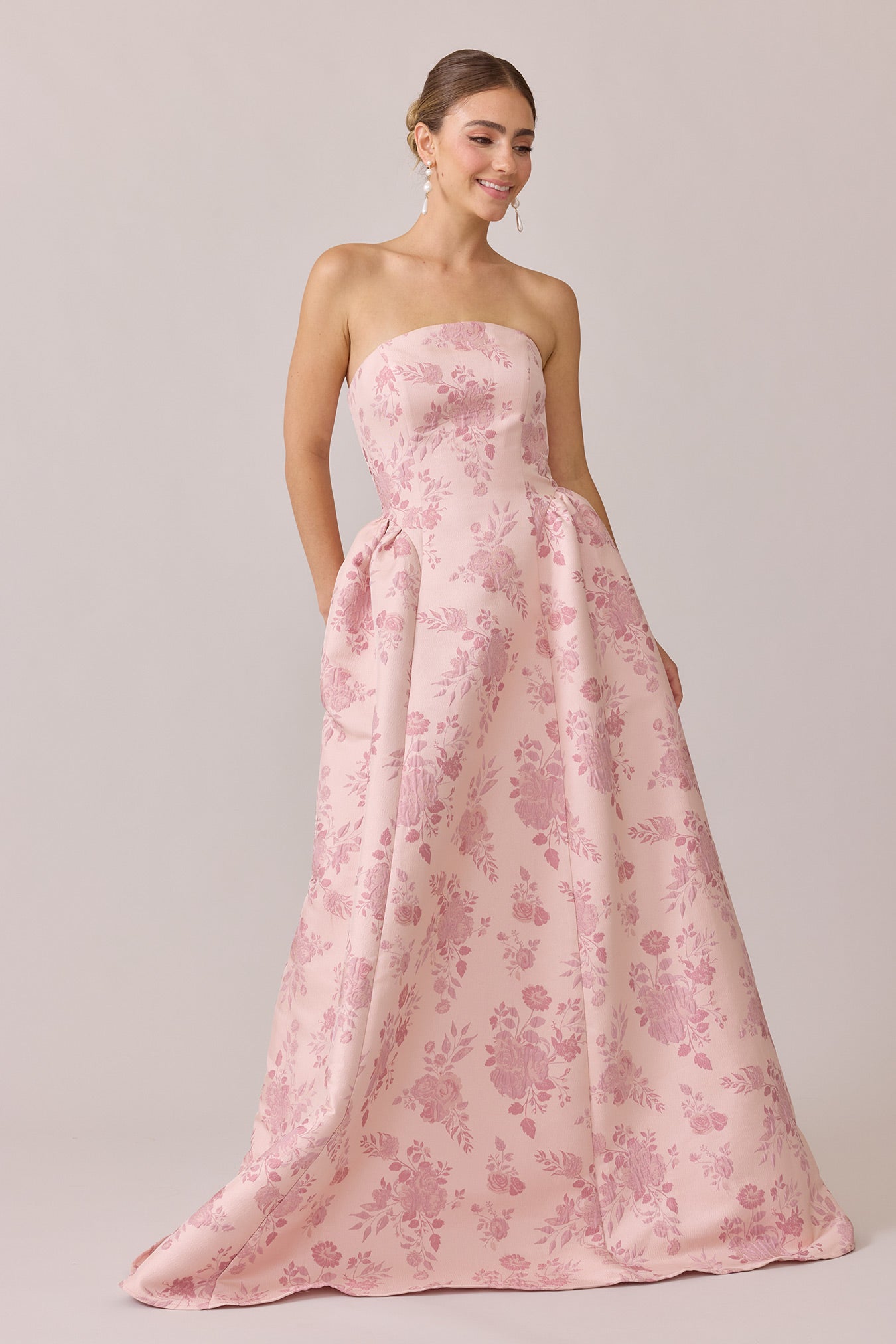 Sofia Jacquard Dress