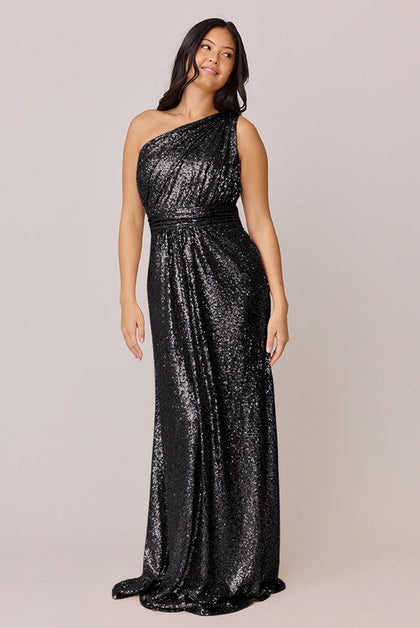 Starla Sequin Dress | Made To Order | Black