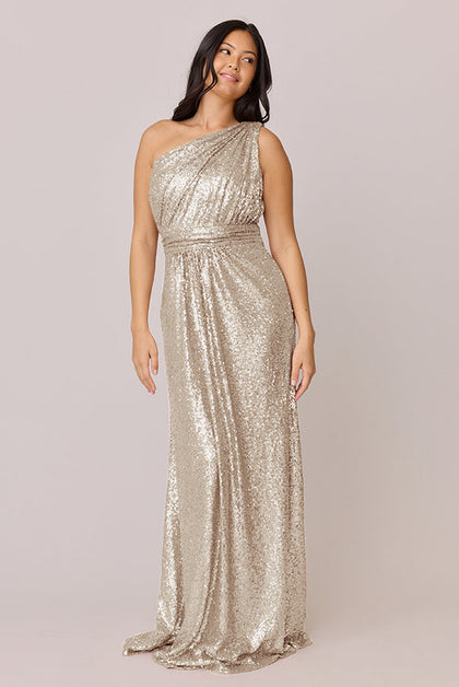 Starla Sequin Dress | Made To Order | Gold