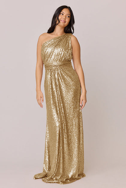 Starla Sequin Dress | Made To Order | Gold