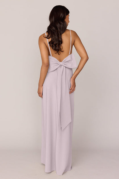 Steph Crepe Dress | Made To Order | Lilac
