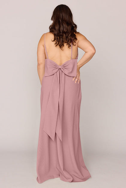 Steph Crepe Dress | Made To Order | Rose Quartz