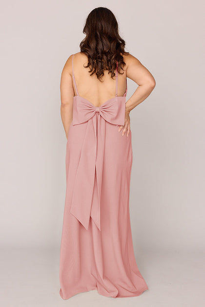 Steph Crepe Dress | Made To Order | Rosette