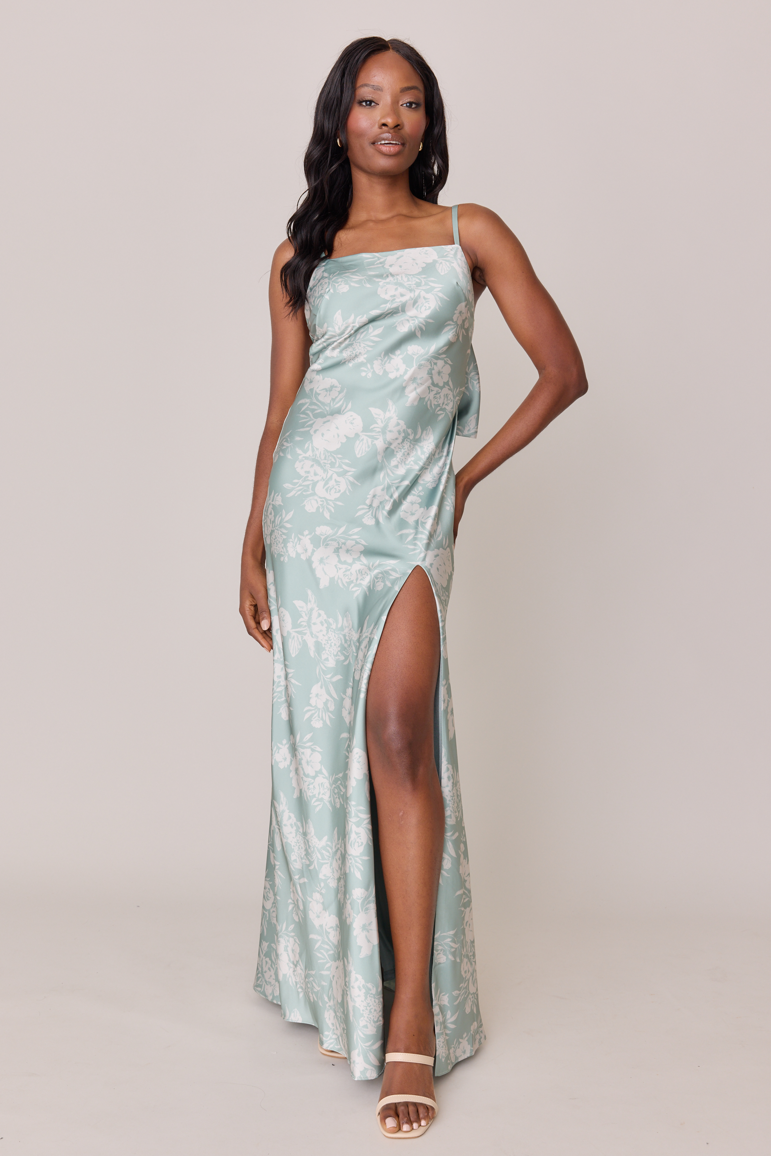 steph satin dress Steph Satin Dress
