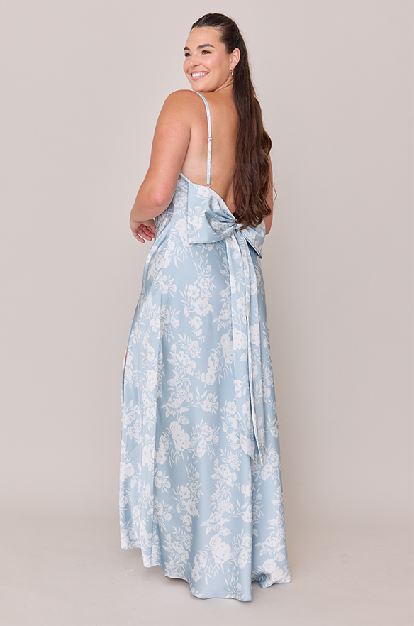 revelry steph satin dress Steph Satin Dress