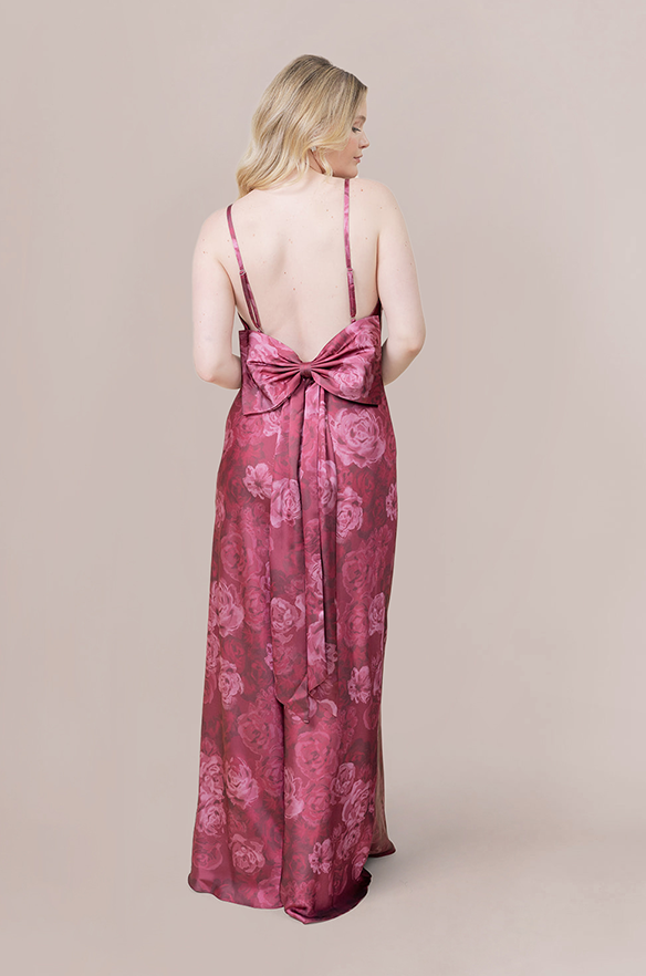 revelry steph satin dress Steph Satin Dress