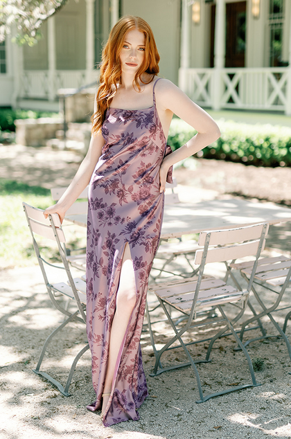 Model: Merrik; Size: 4; Color: Lilac Bouquet