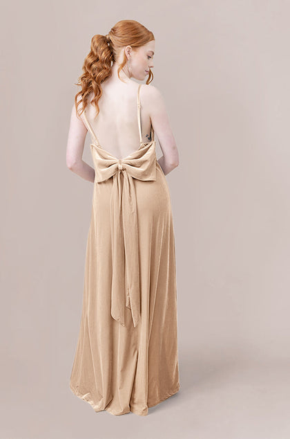 Model: Merrik; Size: 4; Color: Gold Champagne