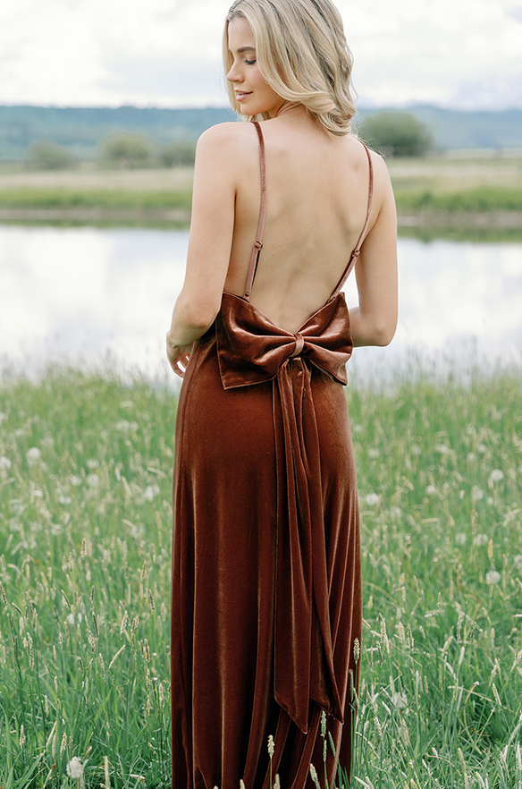 Steph Velvet Dress Steph Velvet Dress