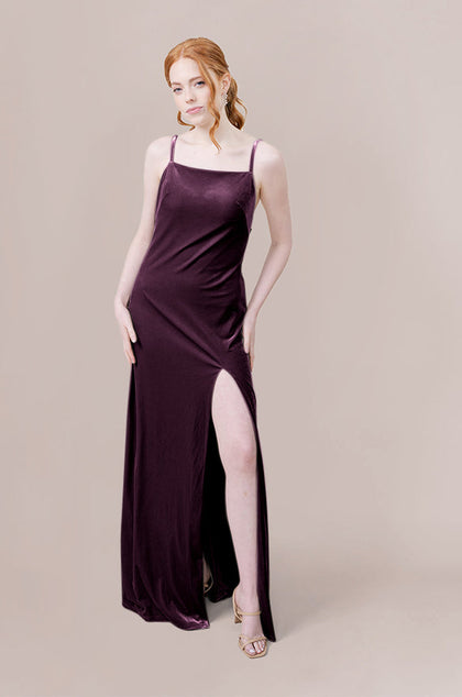 Model: Merrik; Size: 4; Color: Purple