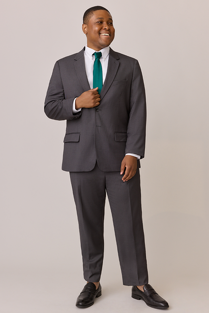 Suiting Mega Swatch | Charcoal
