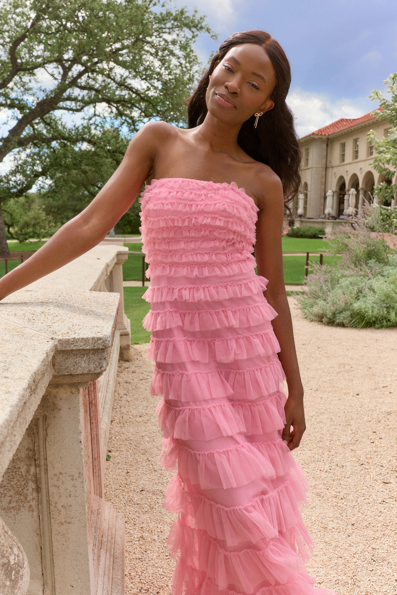 Summer Tulle Dress