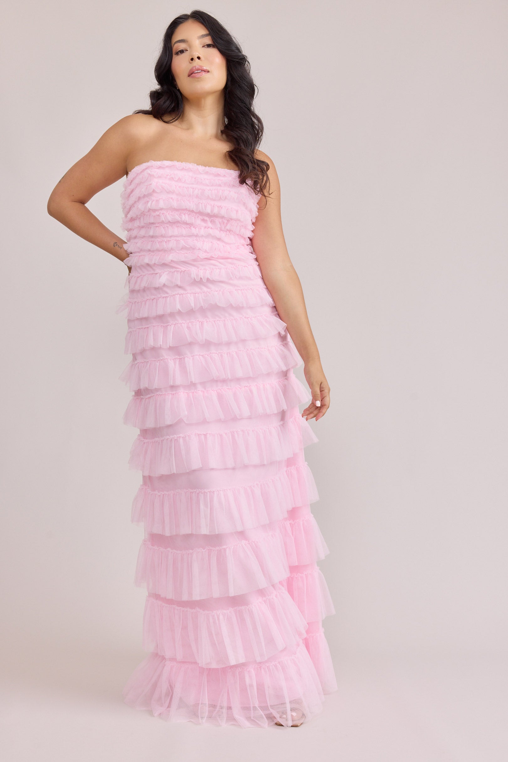 Summer Tulle Dress