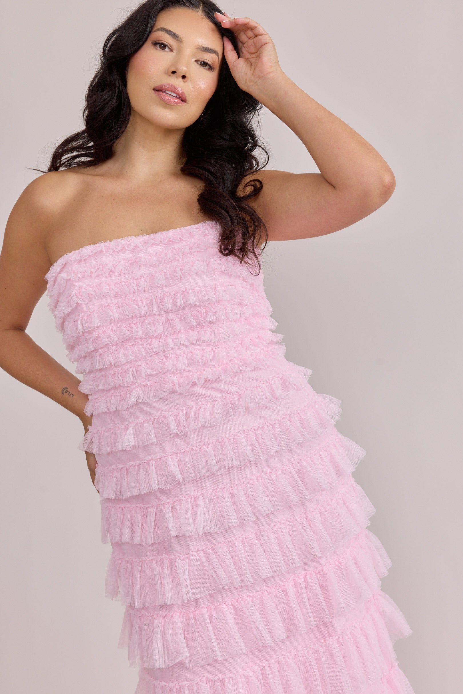 Summer Tulle Dress Summer Tulle Dress