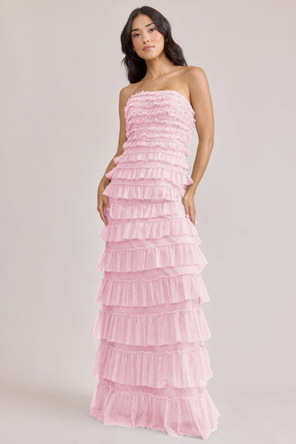 Summer Tulle Dress | Made To Order | Perfect Pink