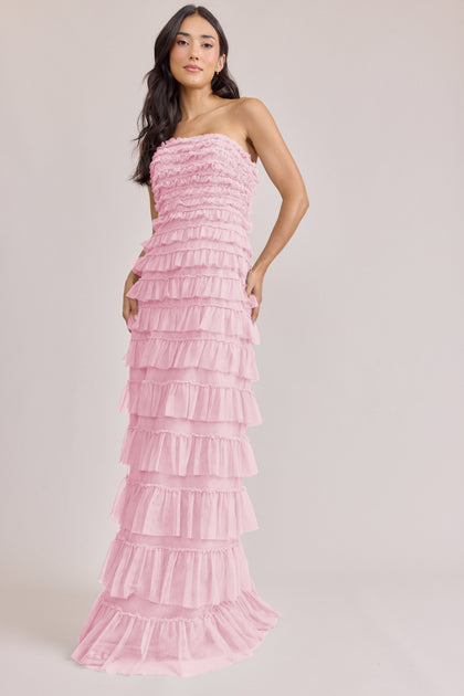 Summer Tulle Dress | Made To Order | Perfect Pink