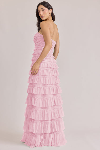 Summer Tulle Dress | Made To Order | Perfect Pink