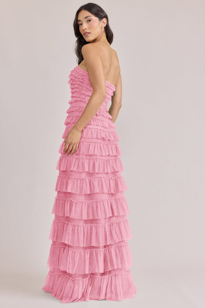Summer Tulle Dress | Made To Order | Rosette