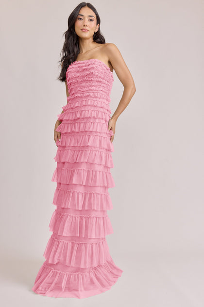 Summer Tulle Dress | Made To Order | Rosette