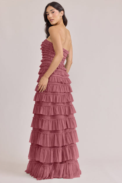 Summer Tulle Dress | Made To Order | Rosewood