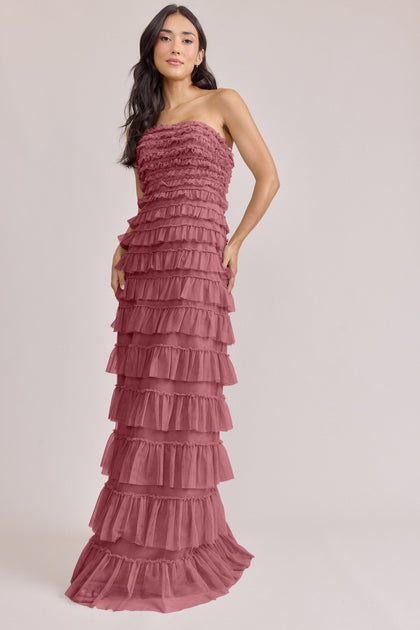 Summer Tulle Dress | Made To Order | Rosewood