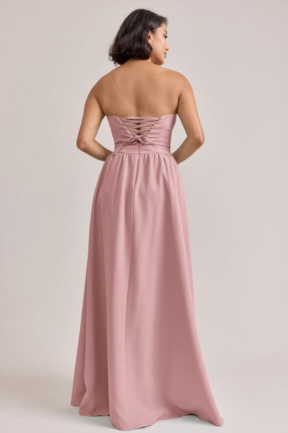 Sutton Crepe Dress | Made To Order | Blushing Bride