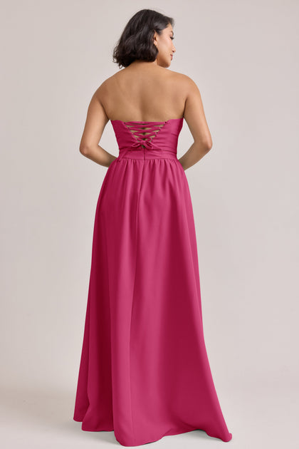 Sutton Crepe Dress | Made To Order | Malibu Pink
