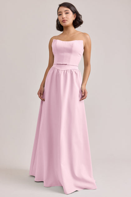 Sutton Crepe Dress | Made To Order | Perfect Pink