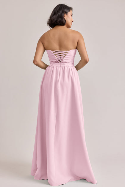 Sutton Crepe Dress | Made To Order | Perfect Pink