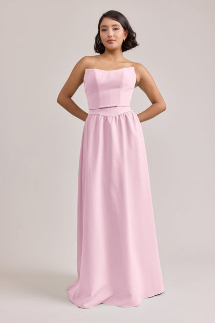 Sutton Crepe Dress | Made To Order | Perfect Pink