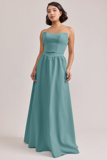 Sutton Crepe Dress | Made To Order | Rosemary