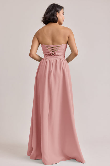 Sutton Crepe Dress | Made To Order | Rosette