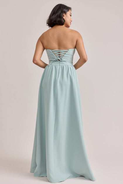 Sutton Crepe Dress | Made To Order | Sage