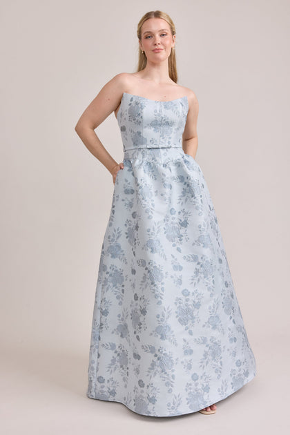 Model: Sydney; Size: 10; Color: Sky Blue