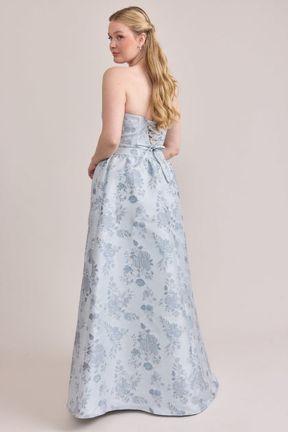 Model: Sydney; Size: 10; Color: Sky Blue