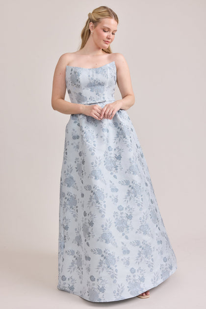 Model: Sydney; Size: 10; Color: Sky Blue