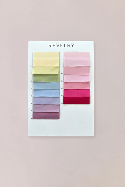 Pastels Brights Pinks and Purples Chiffon