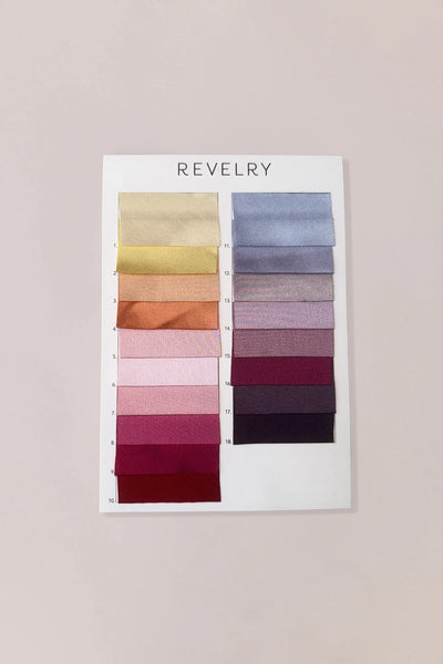 Pastels Brights Pinks and Purples Satin