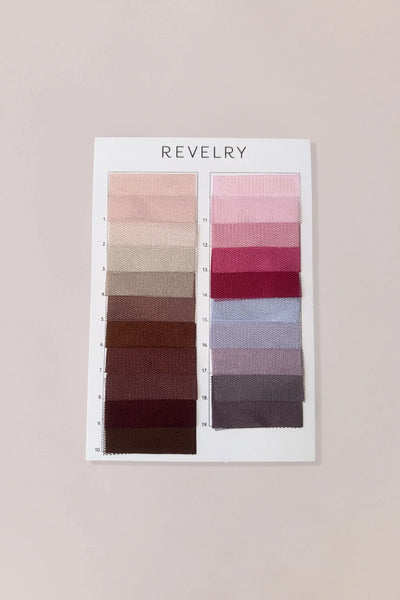 Neutrals Rusts Pinks and Purples Tulle