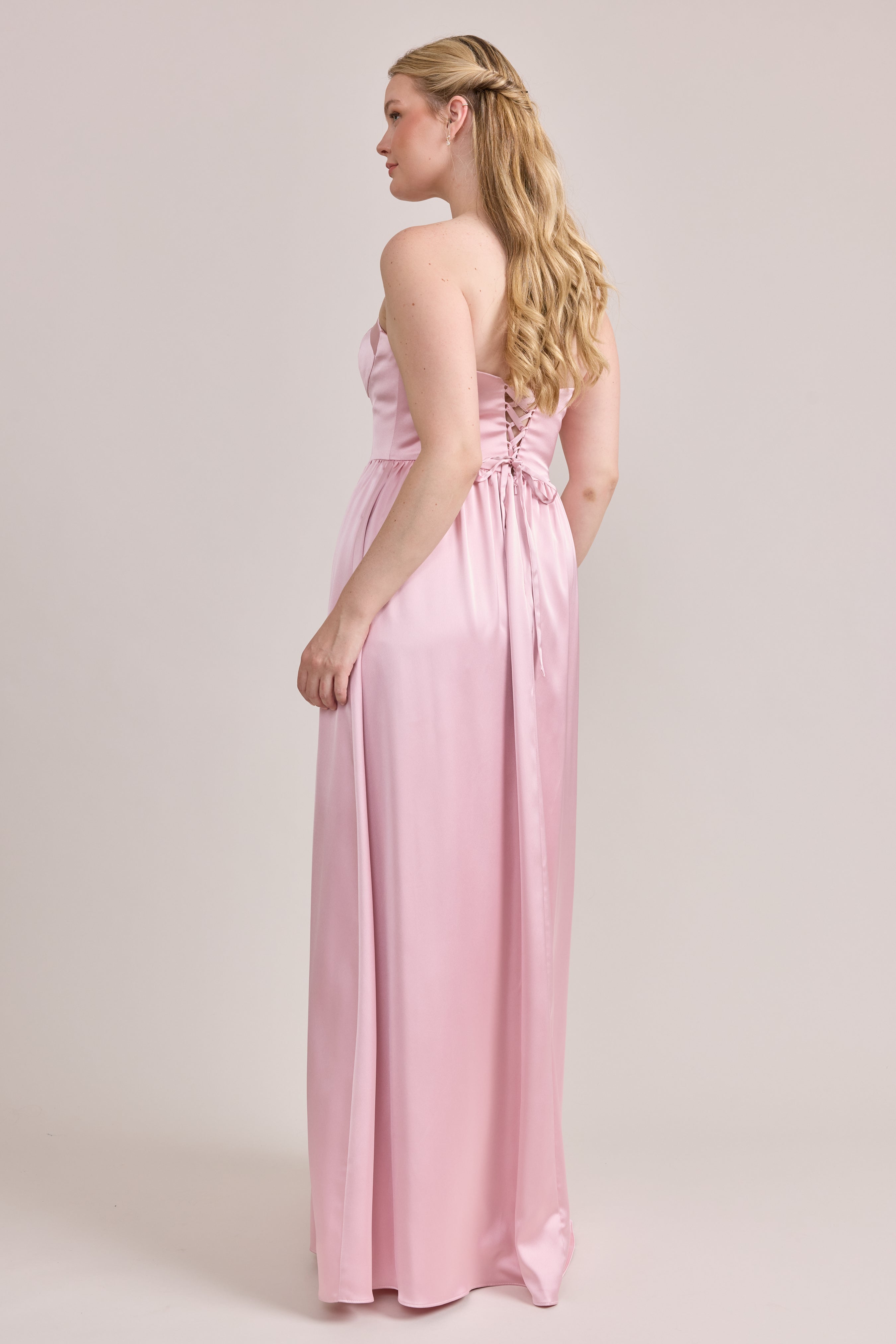 Sydney Satin Dress