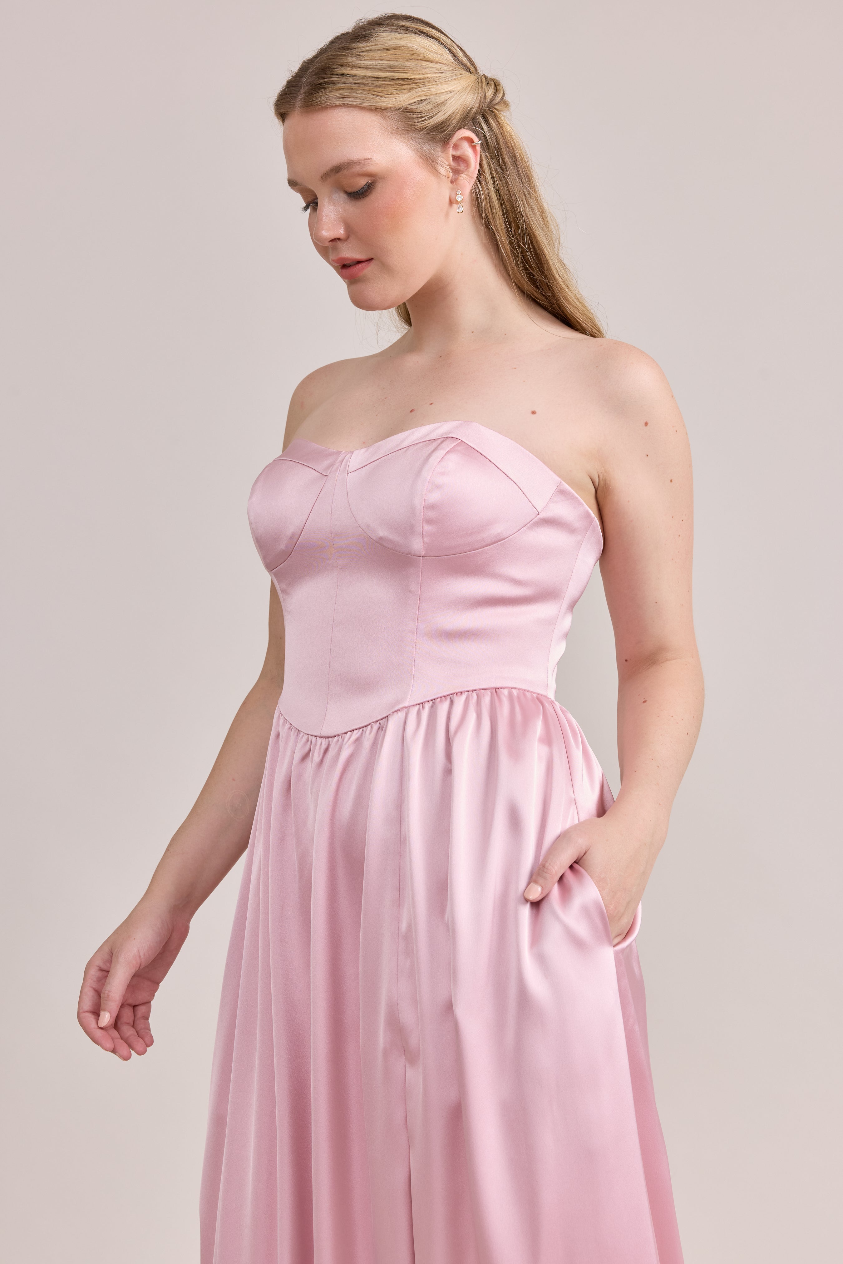 Sydney Satin Dress