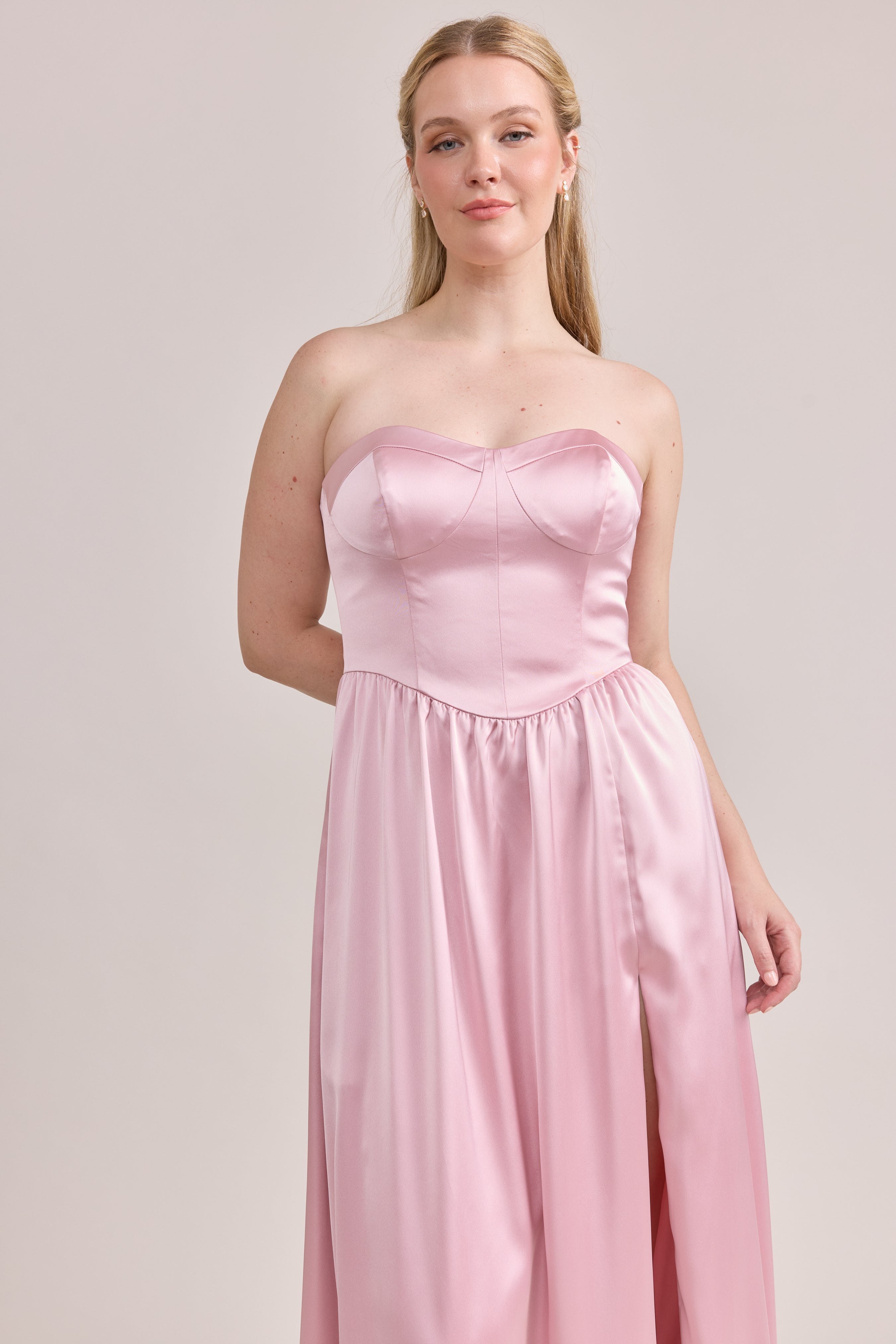 Sydney Satin Dress