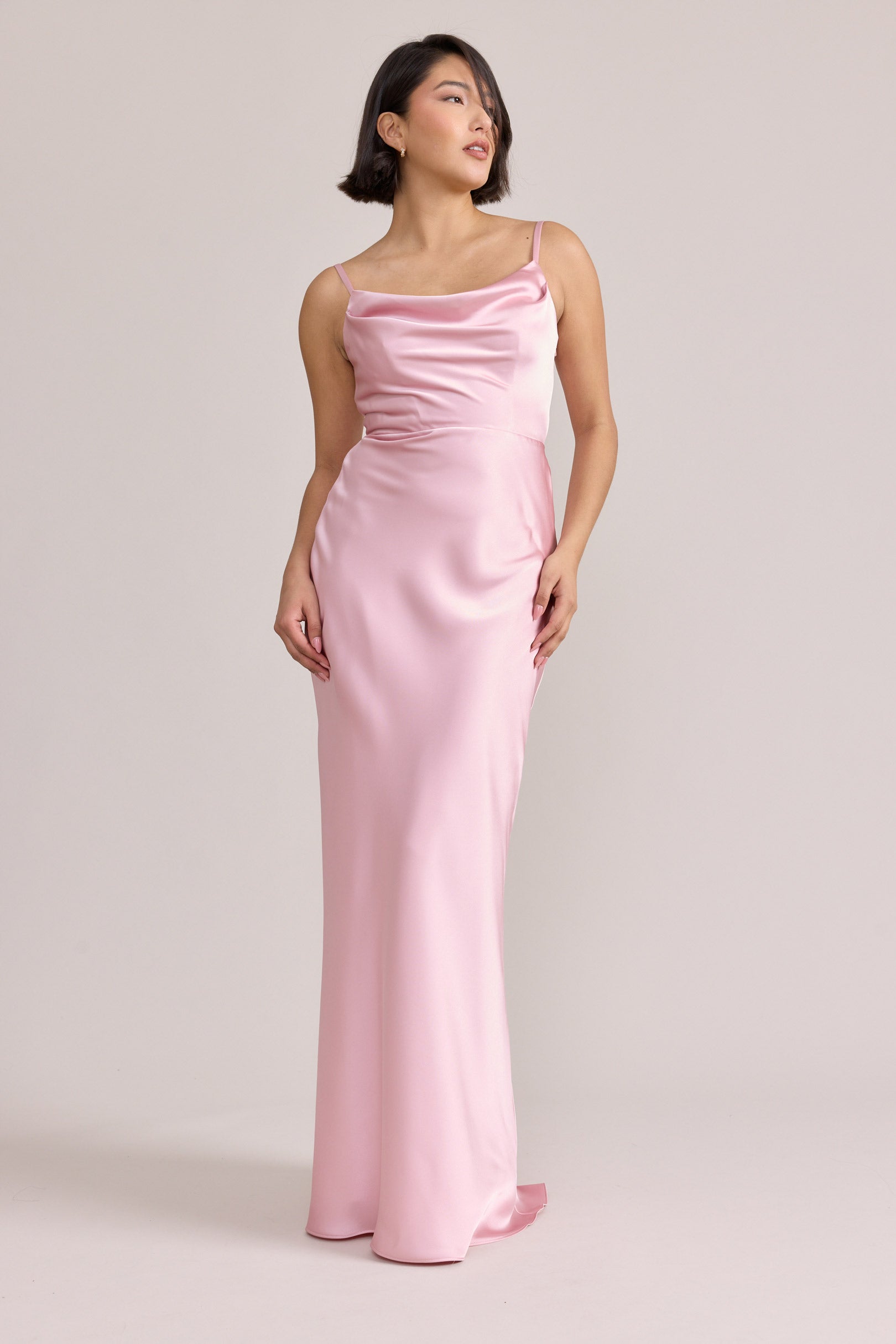 Tess Satin Dress