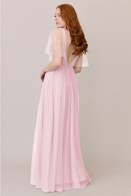 Thea Tulle Dress | Made To Order | Baby Pink
